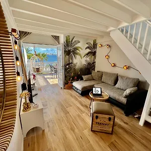 Appartement Duplex Jungle Bleue Terrasse Vue Incroyable, Marigot (Saint Martin)